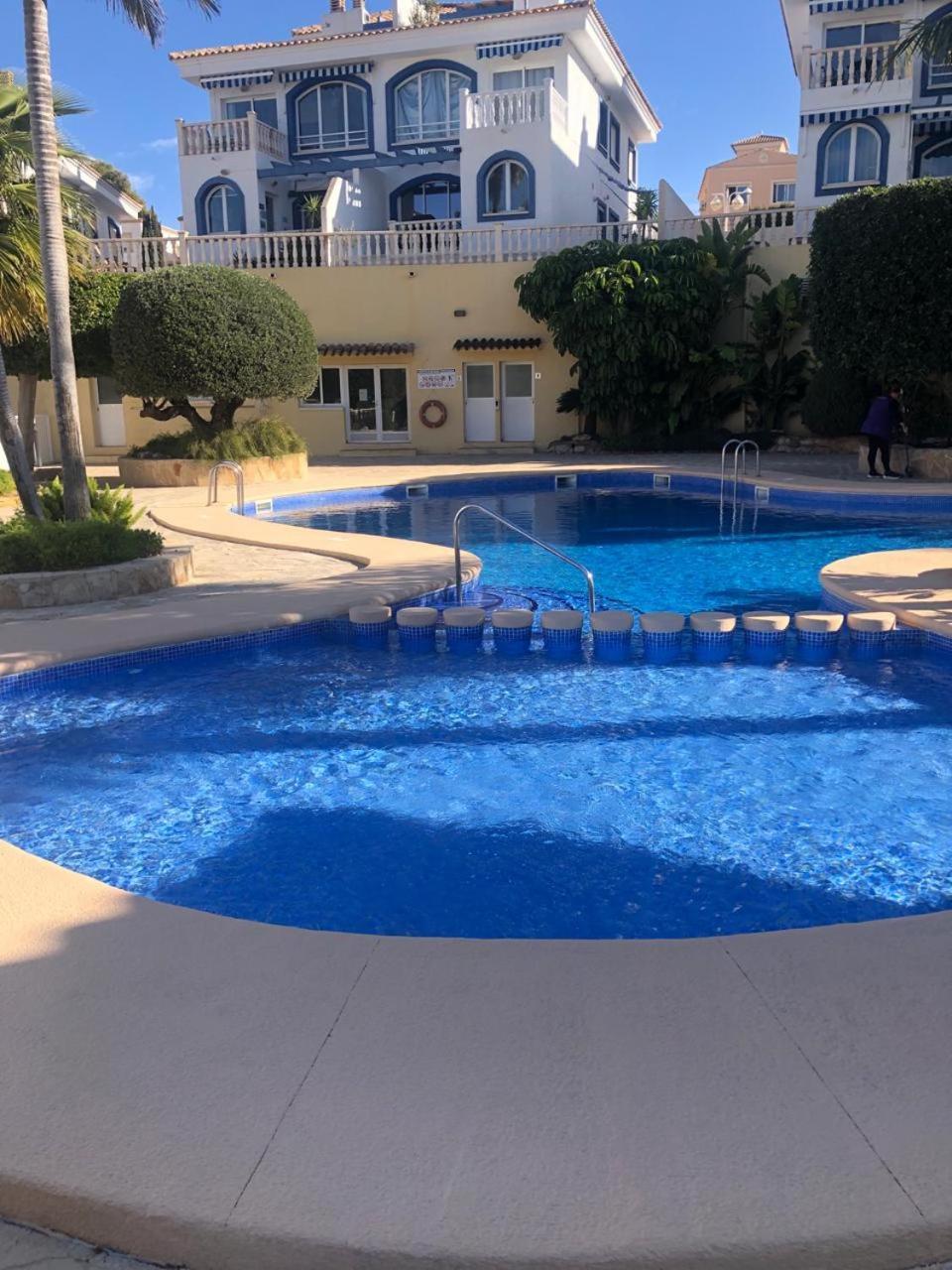 Bungalow Elena Casanova Calpe Eksteriør bilde