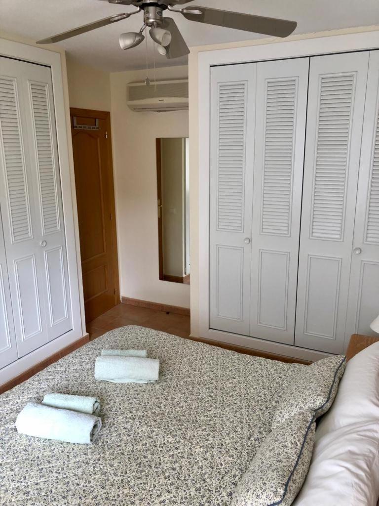 Bungalow Elena Casanova Calpe Eksteriør bilde