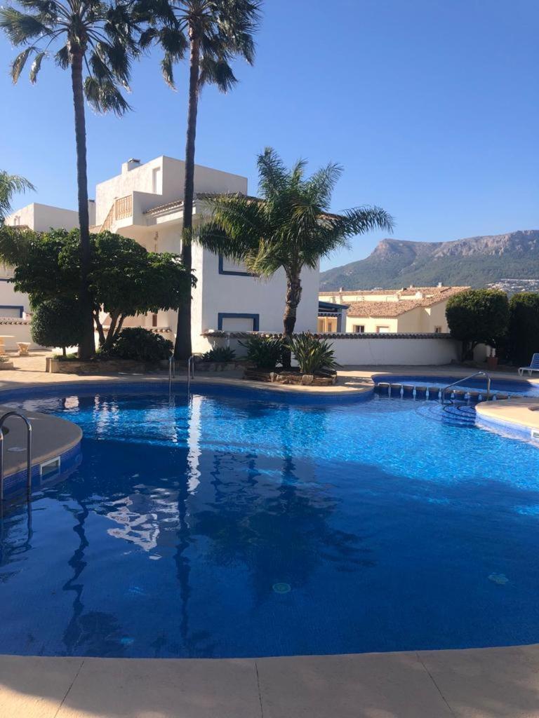 Bungalow Elena Casanova Calpe Eksteriør bilde