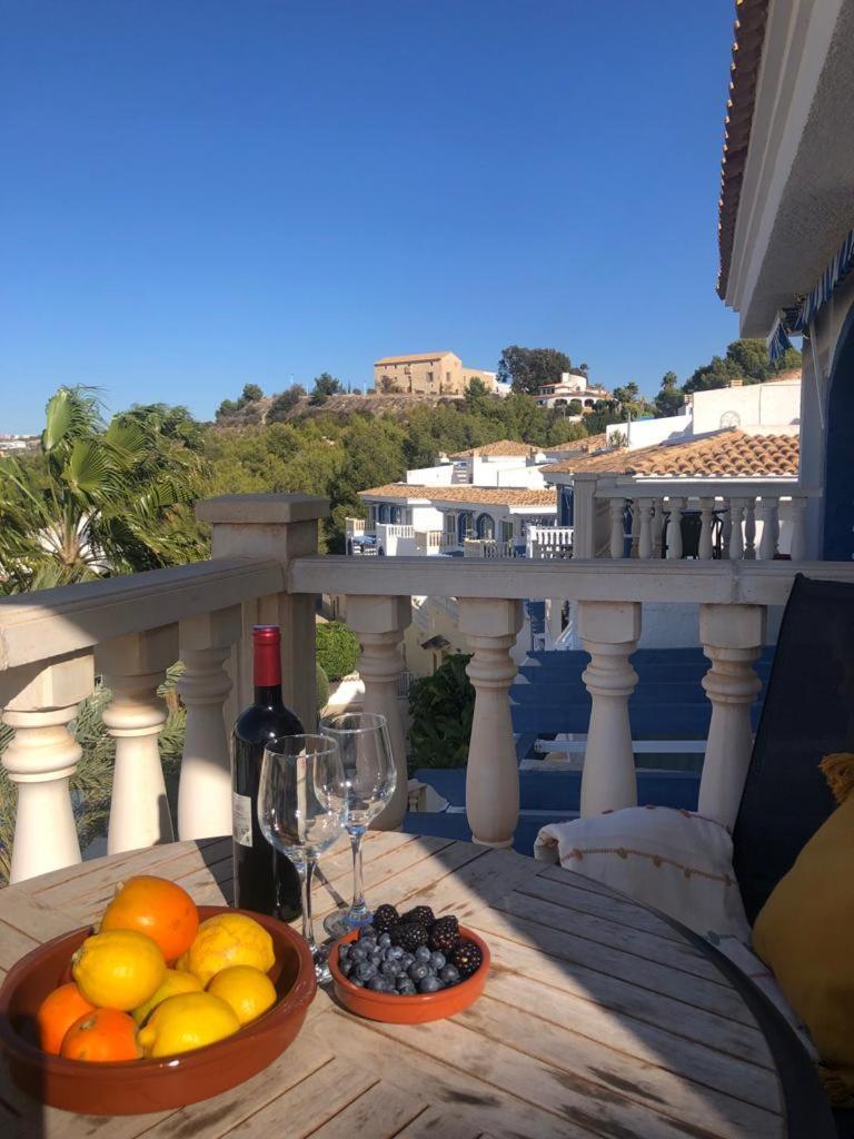 Bungalow Elena Casanova Calpe Eksteriør bilde