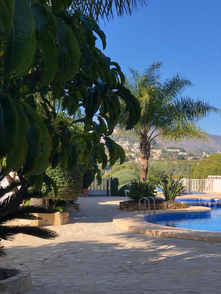 Bungalow Elena Casanova Calpe Eksteriør bilde