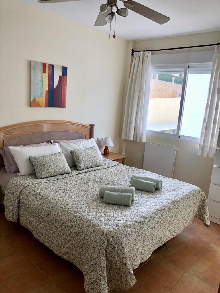 Bungalow Elena Casanova Calpe Eksteriør bilde
