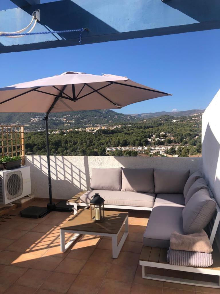 Bungalow Elena Casanova Calpe Eksteriør bilde