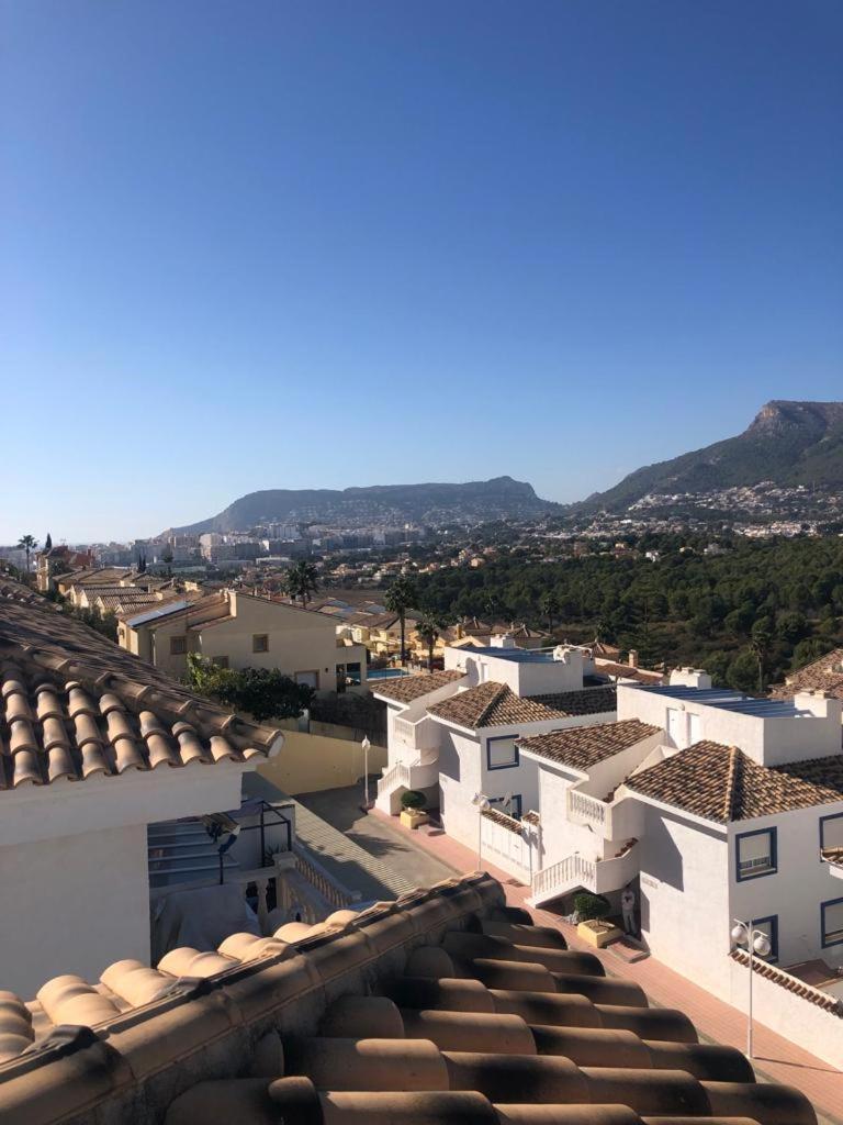 Bungalow Elena Casanova Calpe Eksteriør bilde
