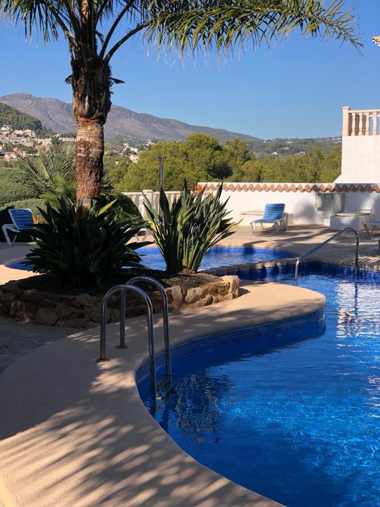 Bungalow Elena Casanova Calpe Eksteriør bilde