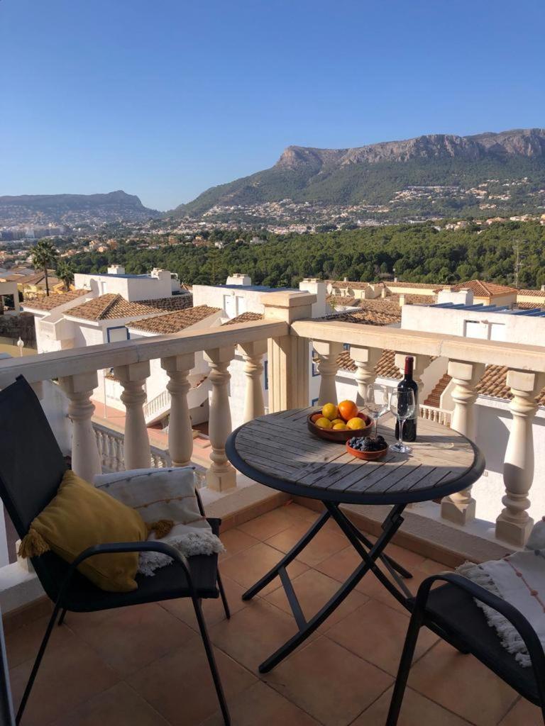 Bungalow Elena Casanova Calpe Eksteriør bilde